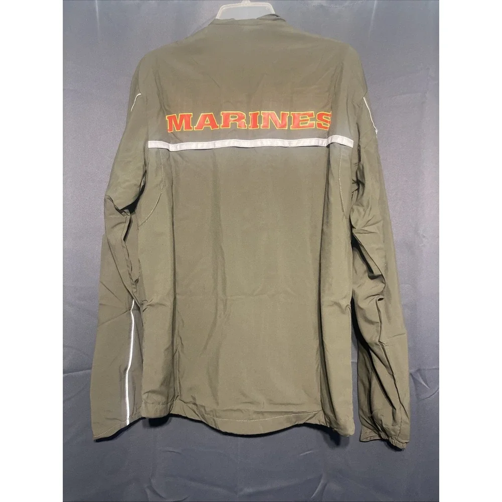Men's Size, Small Long, New Balance, USMC Marines,Athletic Jacket Brand New‎